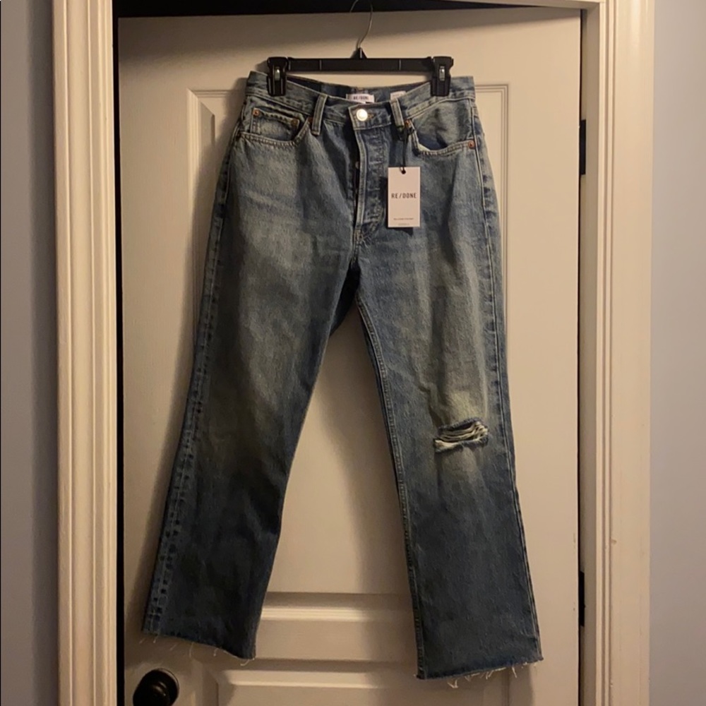 RE/DONE 90s Loose Straight Jeans Size 28